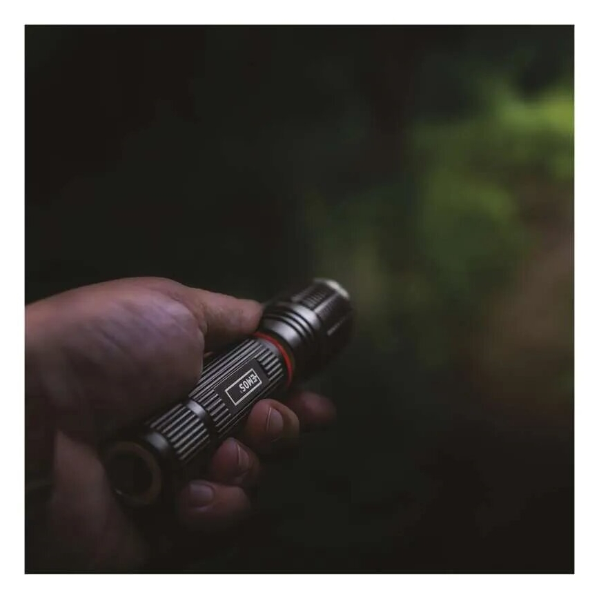 Torche 2en1 COB LED/3xAAA