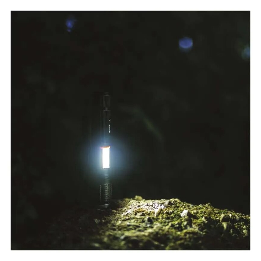 Torche 2en1 COB LED/3xAAA