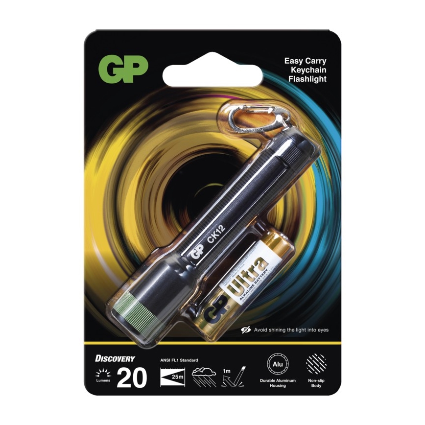 Torche GP LED DISCOVERY CK12 LED/1xAAA