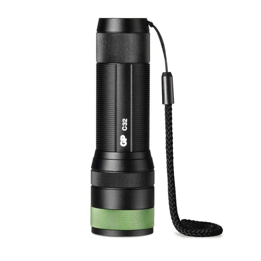Torche LED GP DISCOVERY C32 LED/3xAAA