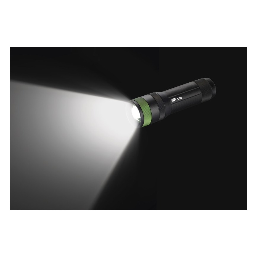 Torche LED GP DISCOVERY C32 LED/3xAAA