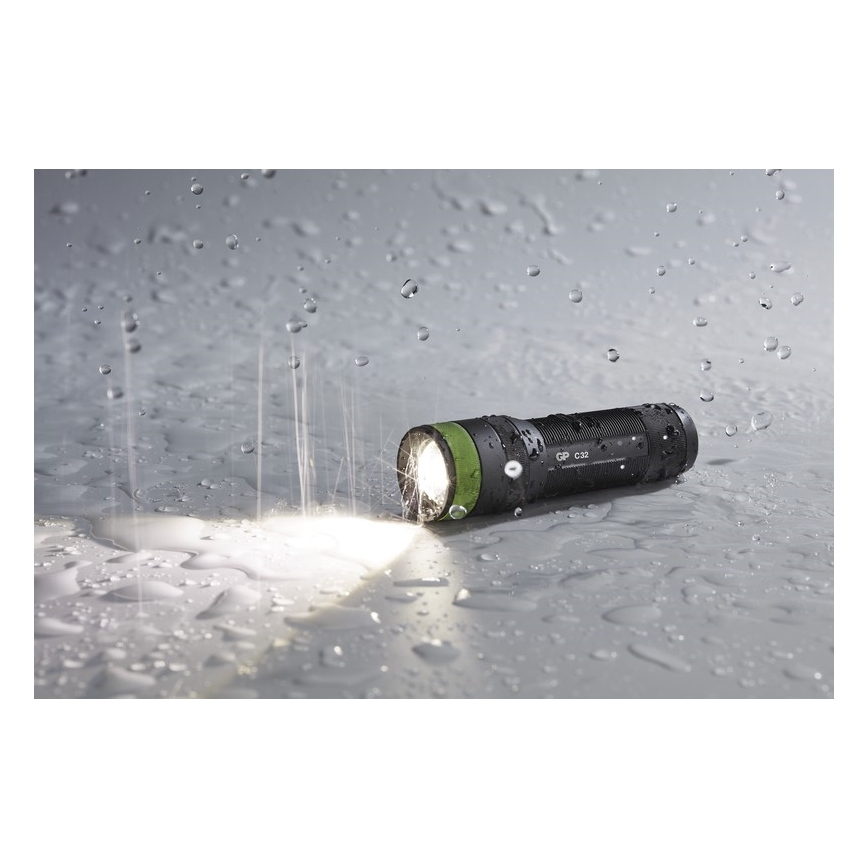 Torche LED GP DISCOVERY C32 LED/3xAAA