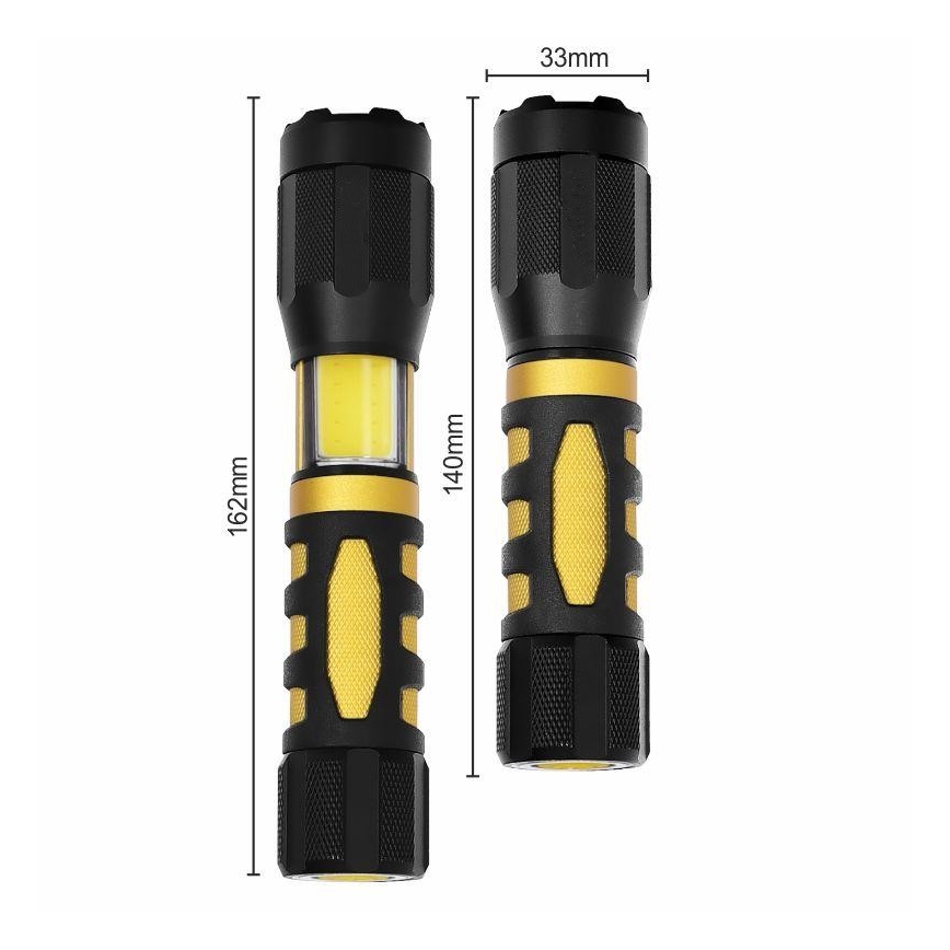 Torche LED LED/5W/3xAAA