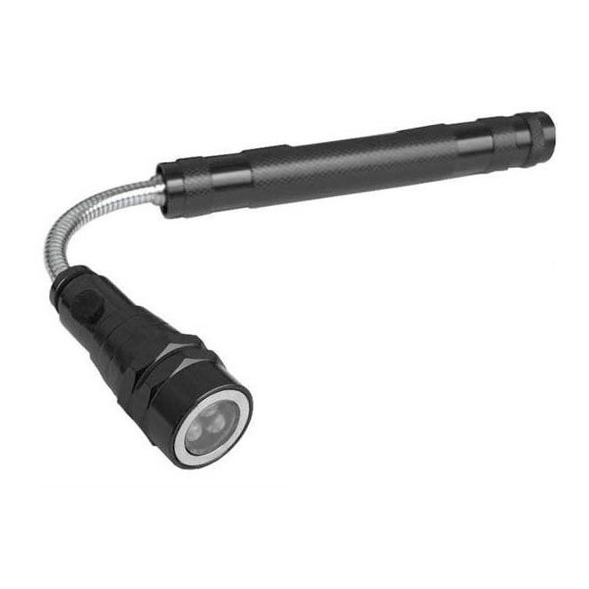 Lampe Torche LED BGS Technic 26100-B - 3 LED Ultra-bright - Flexible Et Magnétique