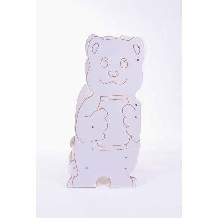 Tour d'apprentissage BEAR blanc/érable