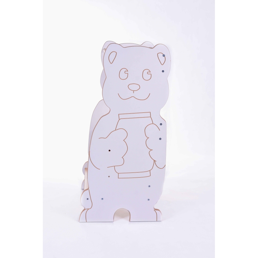 Tour d'apprentissage BEAR blanc/érable