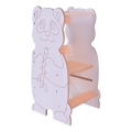 Tour d'apprentissage PANDA blanc/érable