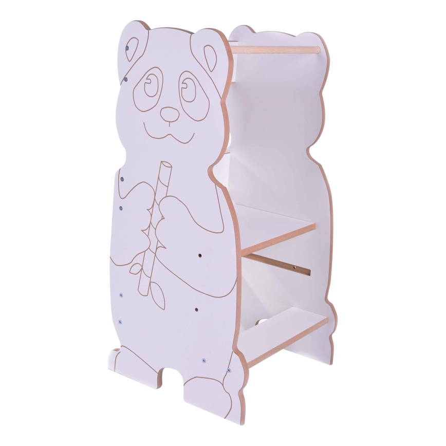 Tour d'apprentissage PANDA blanche