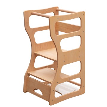 Tour d'apprentissage TWINN 83x45 cm marron
