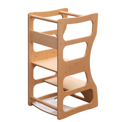 Tour d'apprentissage TWINN 83x45 cm marron
