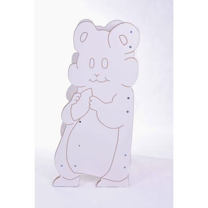 Tour d'apprentissage HAMSTER blanche