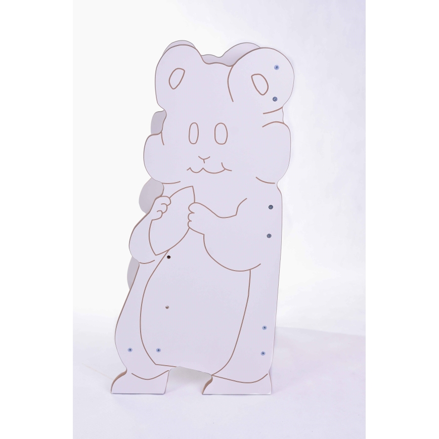 Tour d'apprentissage HAMSTER blanche
