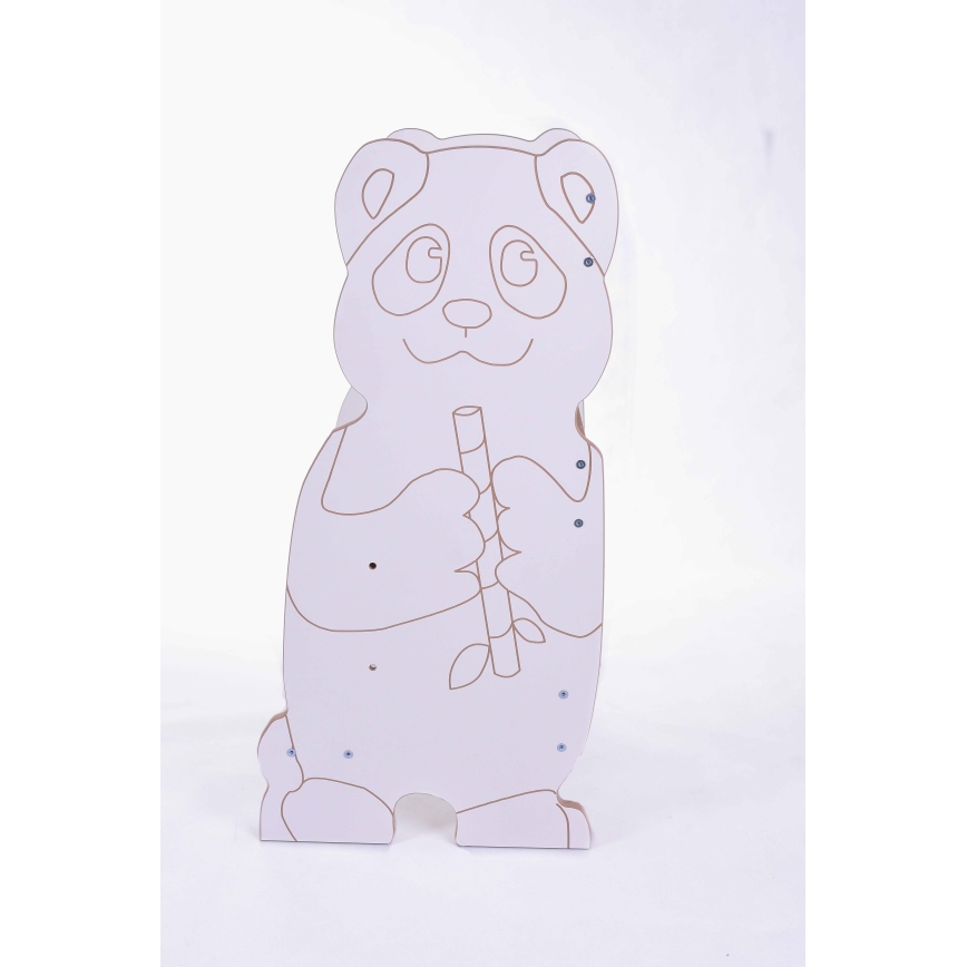 Tour d'apprentissage PANDA blanche