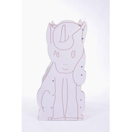 Tour d’apprentissage UNICORN blanche