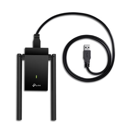 TP-Link - Adaptateur réseau USB sans fil avec antennes à haut gain