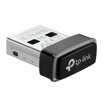 TP-Link - Adaptateur USB nano Wi‑Fi 6 sans fil Archer TX1U Nano