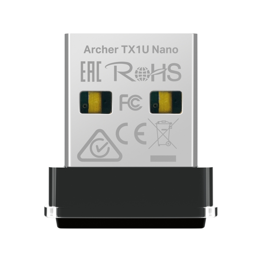TP-Link - Adaptateur USB nano Wi‑Fi 6 sans fil Archer TX1U Nano