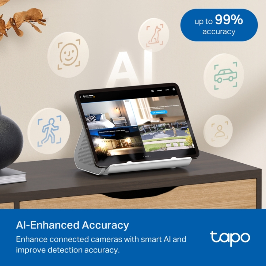 TP-Link - Base intelligente MATTER HomeBase Wi-Fi