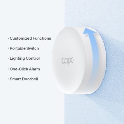 TP-Link - Bouton connecté 1xCR2032 Wi-Fi