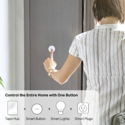 TP-Link - Bouton connecté 1xCR2032 Wi-Fi