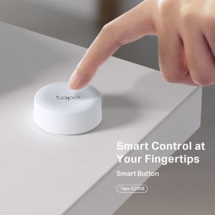 TP-Link - Bouton connecté Wi‑Fi (1x CR2032)