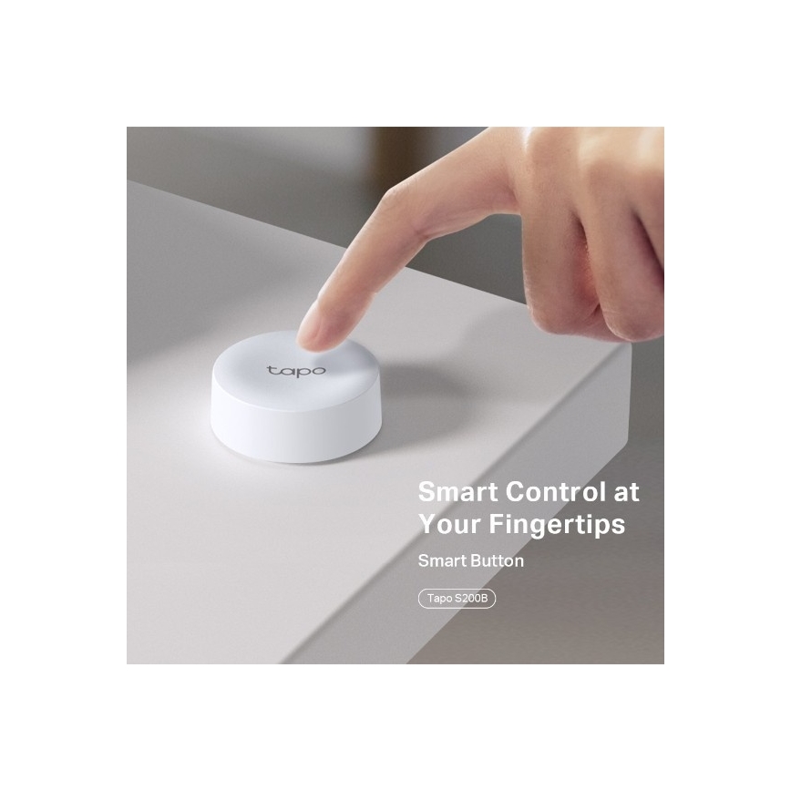 TP-Link - Bouton connecté Wi‑Fi (1x CR2032)