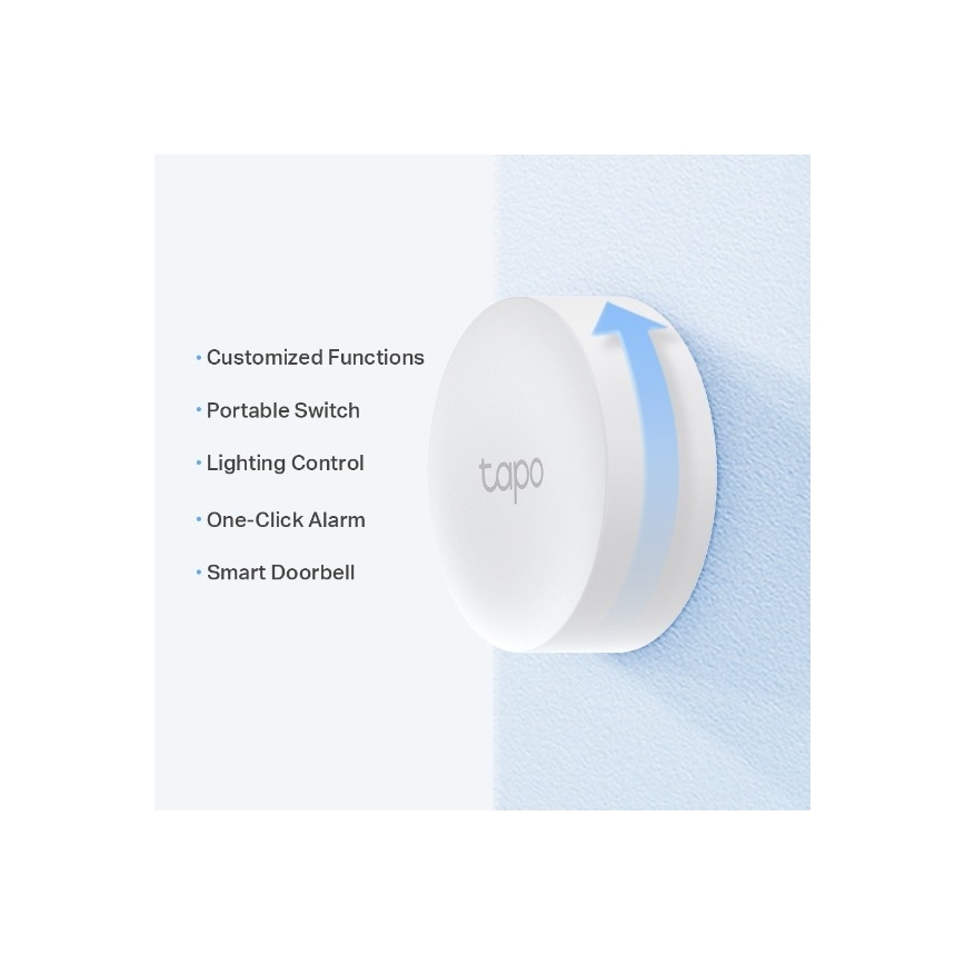 TP-Link - Bouton connecté Wi‑Fi (1x CR2032)
