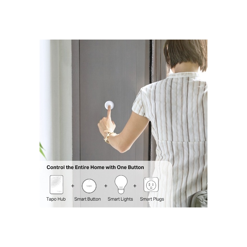 TP-Link - Bouton connecté Wi‑Fi (1x CR2032)