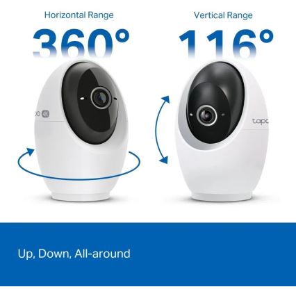 TP-Link - Caméra connectée Wi‑Fi Tuya