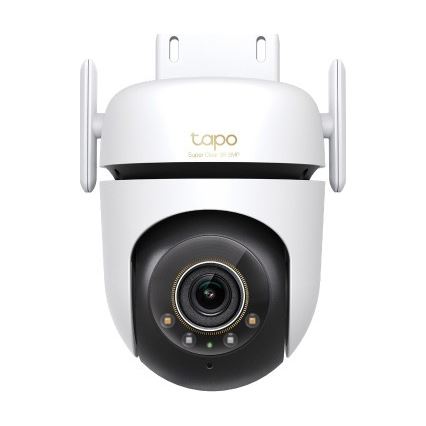 TP-Link - Caméra extérieure Wi‑Fi IP66 avec capteur