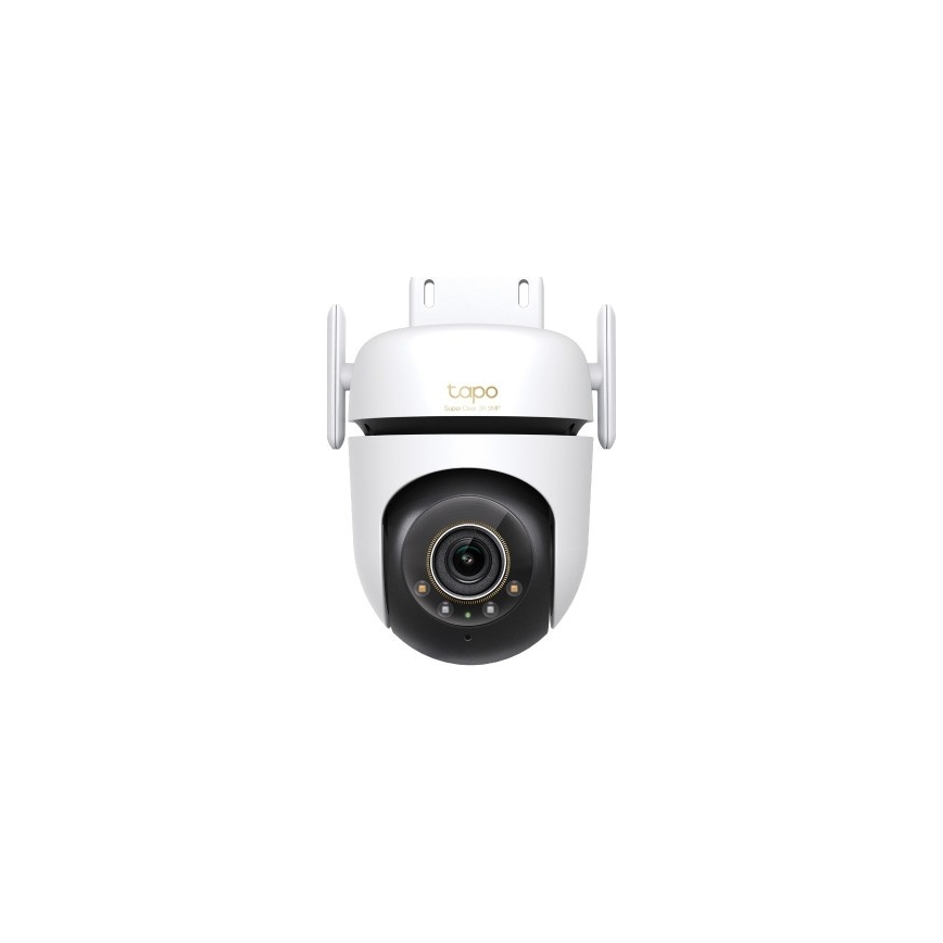 TP-Link - Caméra extérieure Wi‑Fi IP66 avec capteur