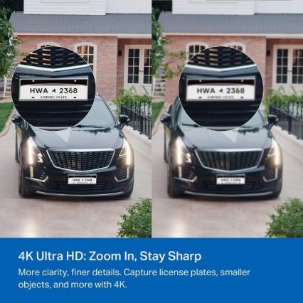 TP-Link - Caméra extérieure 10000 mAh IP66 Wi-Fi