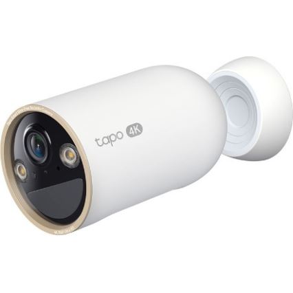 TP-Link - Caméra extérieure avec capteur, batterie 10 000 mAh, IP66, Wi‑Fi