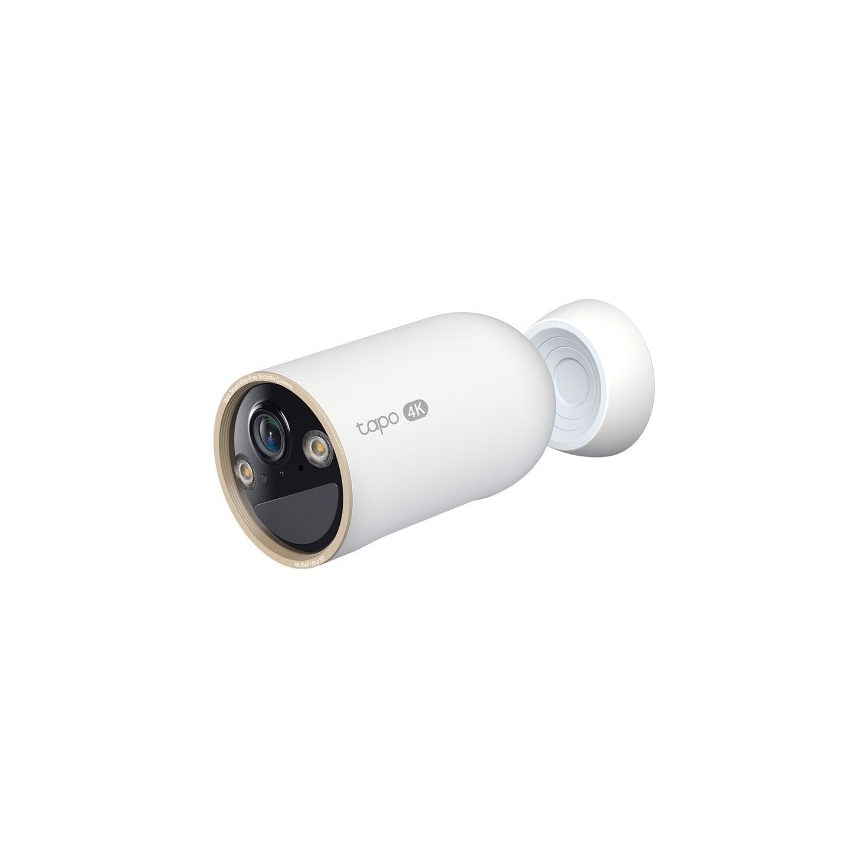 TP-Link - Caméra extérieure avec capteur, batterie 10 000 mAh, IP66, Wi‑Fi
