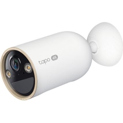 TP-Link - Caméra extérieure avec capteur, batterie 10 000 mAh, IP66, Wi‑Fi