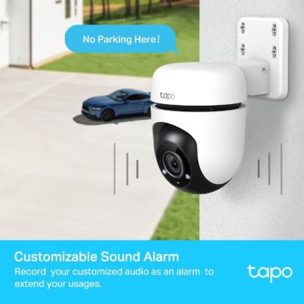 TP-Link - Caméra extérieure avec capteur IP65 Wi-Fi
