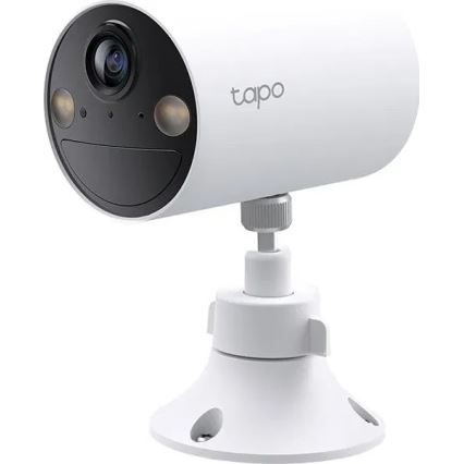 TP-Link - Caméra extérieure intelligente avec capteur, protection IP65 et Wi-Fi
