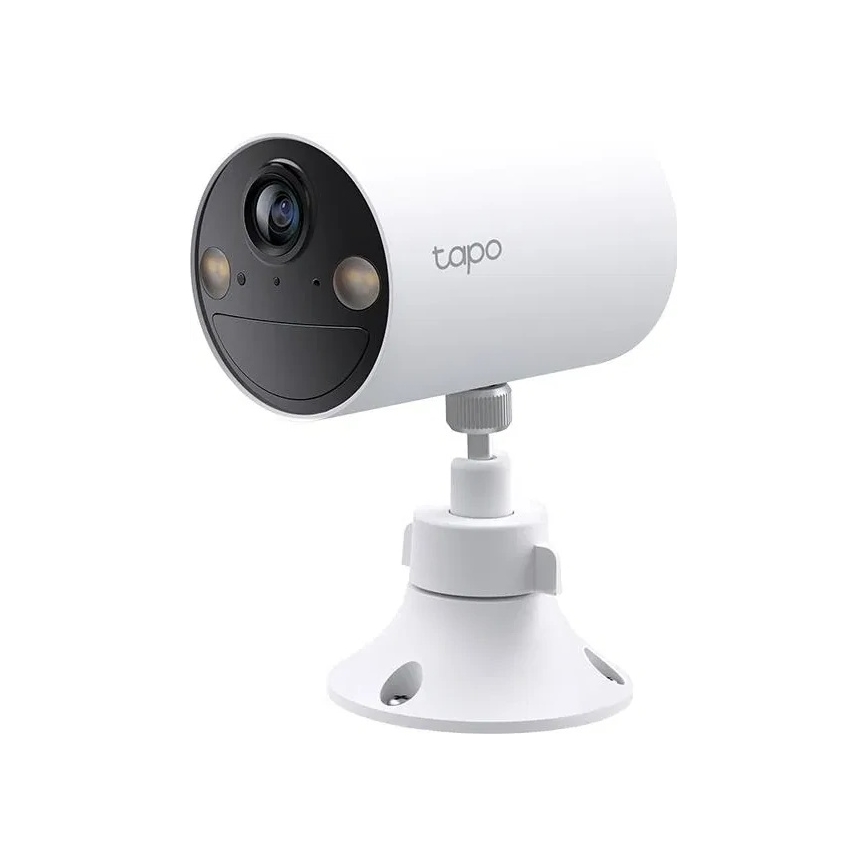 TP-Link - Caméra extérieure intelligente avec capteur, protection IP65 et Wi-Fi