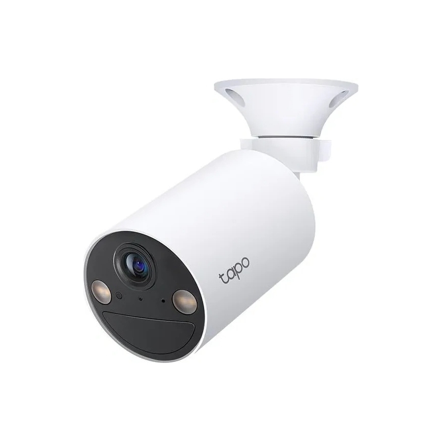 TP-Link - Caméra extérieure intelligente avec capteur, protection IP65 et Wi-Fi