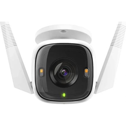 TP-Link - Caméra extérieure intelligente IP66 avec capteur et Wi‑Fi