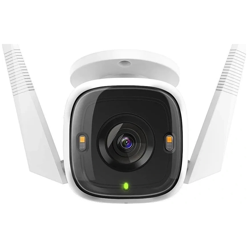 TP-Link - Caméra extérieure intelligente IP66 avec capteur et Wi‑Fi