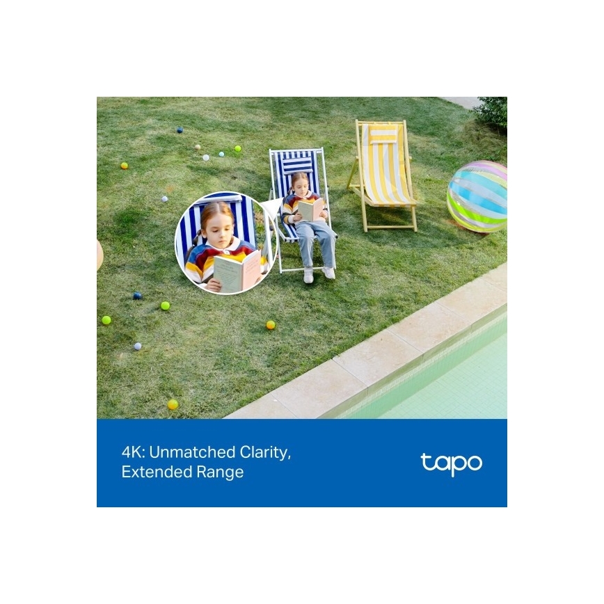 TP-Link - Caméra extérieure IP66 Wi-Fi