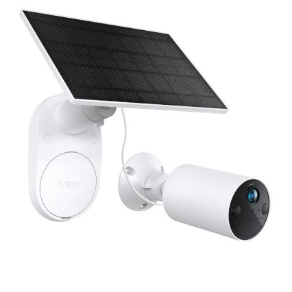 TP-Link - Caméra solaire d'extérieur IP65 Wi-Fi