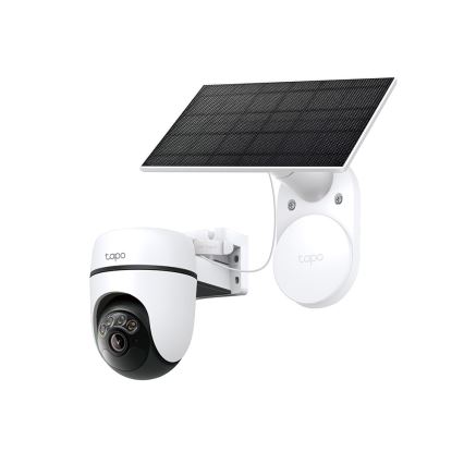 TP-Link - Caméra solaire intelligente 5V IP65