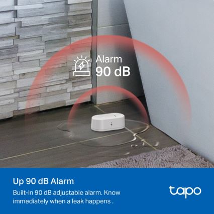 TP-Link - Capteur de fuite d'eau intelligent Wi-Fi (2x AAA)