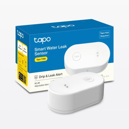 TP-Link - Capteur de fuite d'eau intelligent Wi-Fi (2x AAA)