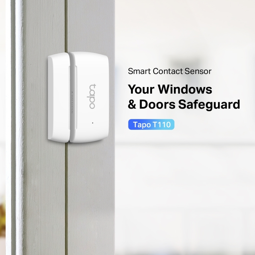 TP-Link - Capteur d'ouverture intelligent Wi-Fi 1xCR2032