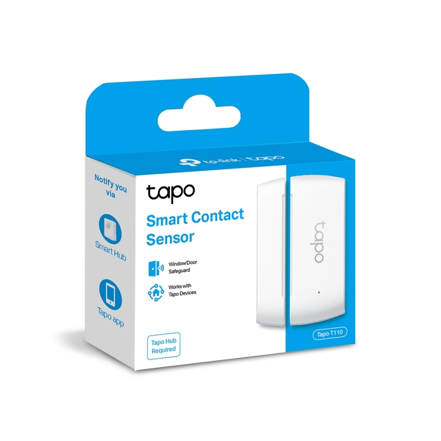 TP-Link - Capteur d'ouverture intelligent Wi-Fi 1xCR2032