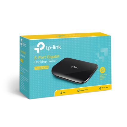 TP-Link - Commutateur de bureau Gigabit 5 ports
