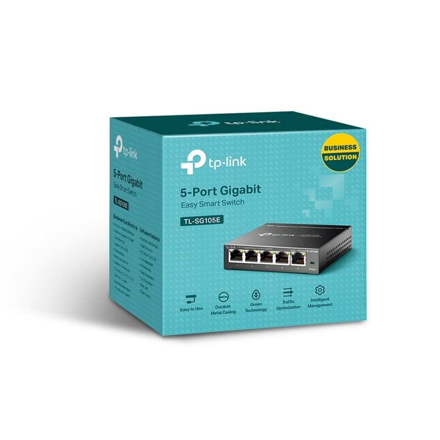 TP-Link - commutateur Easy Smart gigabit 5 ports